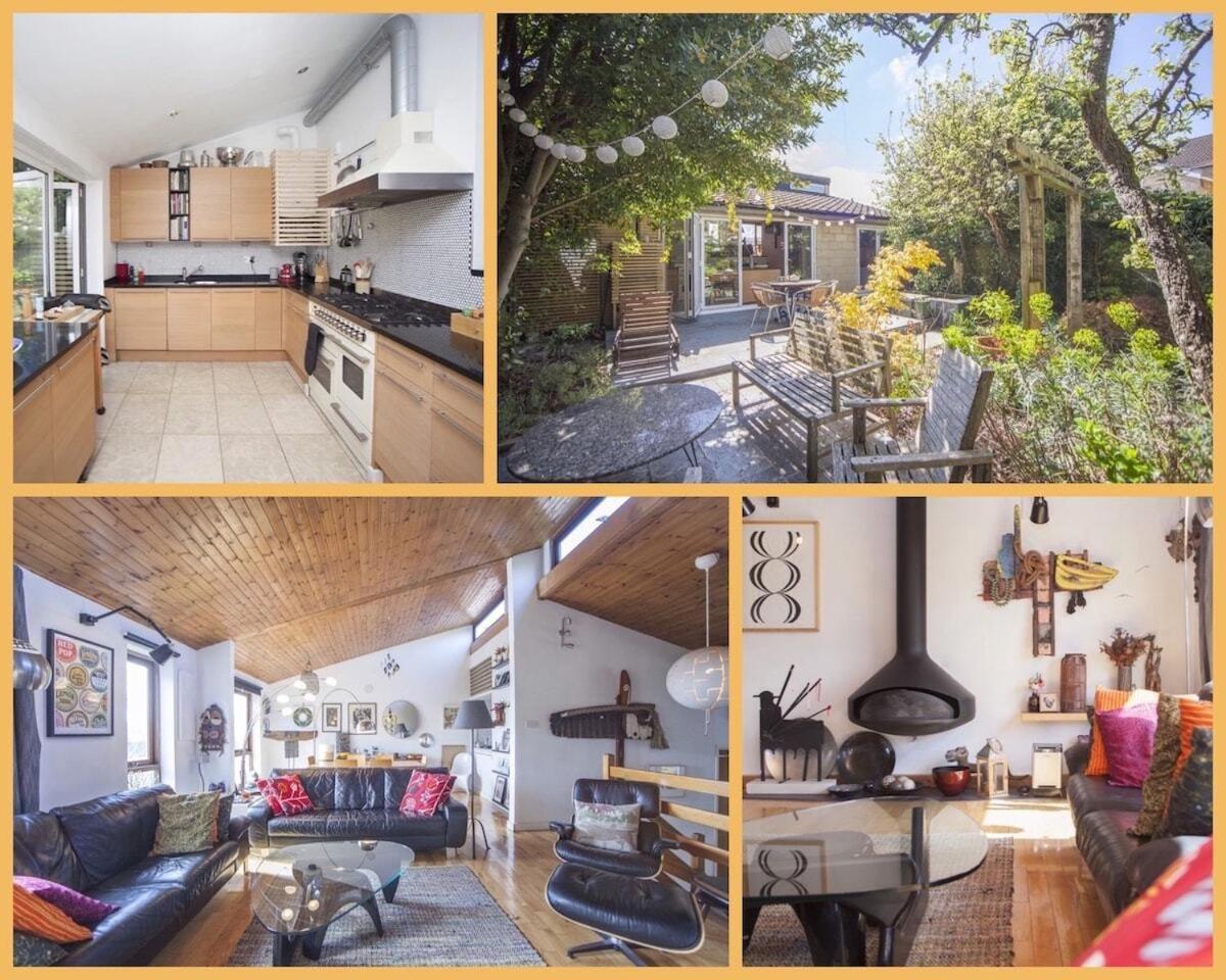※ Relaxing Home- Parking & Gorgeous Gardens Бат Экстерьер фото